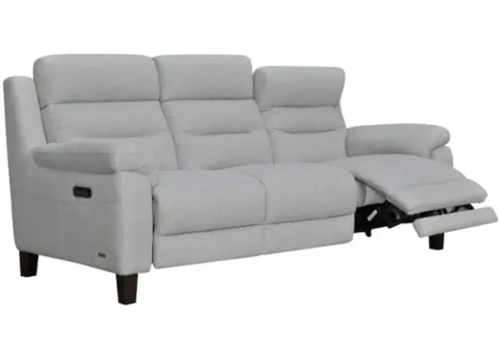 Power Reclining Sofa With Power Headrest