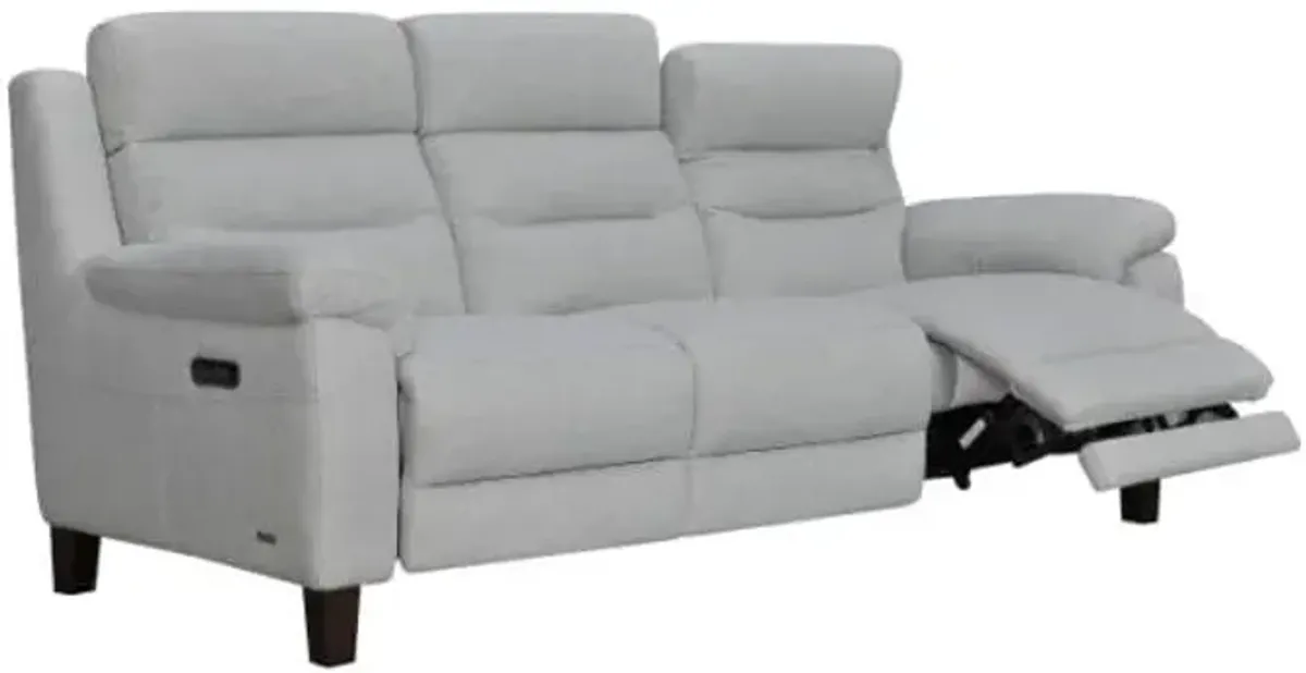 Power Reclining Sofa With Power Headrest