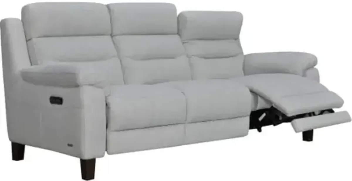 Power Reclining Sofa With Power Headrest