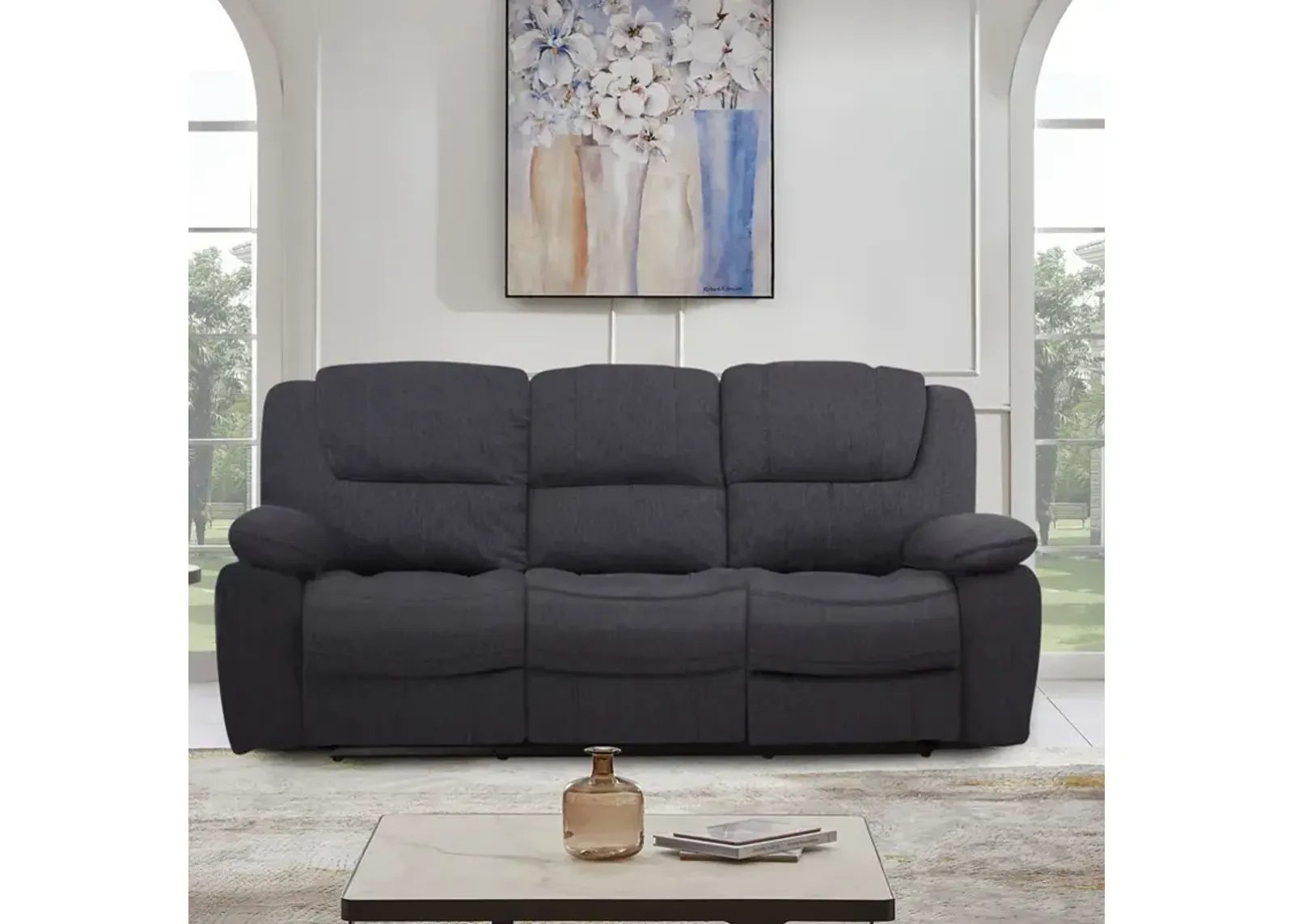 Reclining Sofa