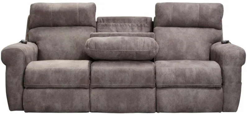 Power Reclining Massage Sofa