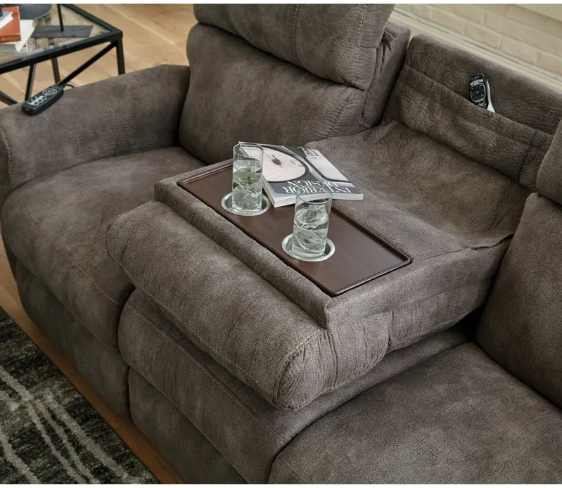 Power Reclining Massage Sofa