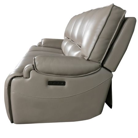 Power Sofa with Power Headrest