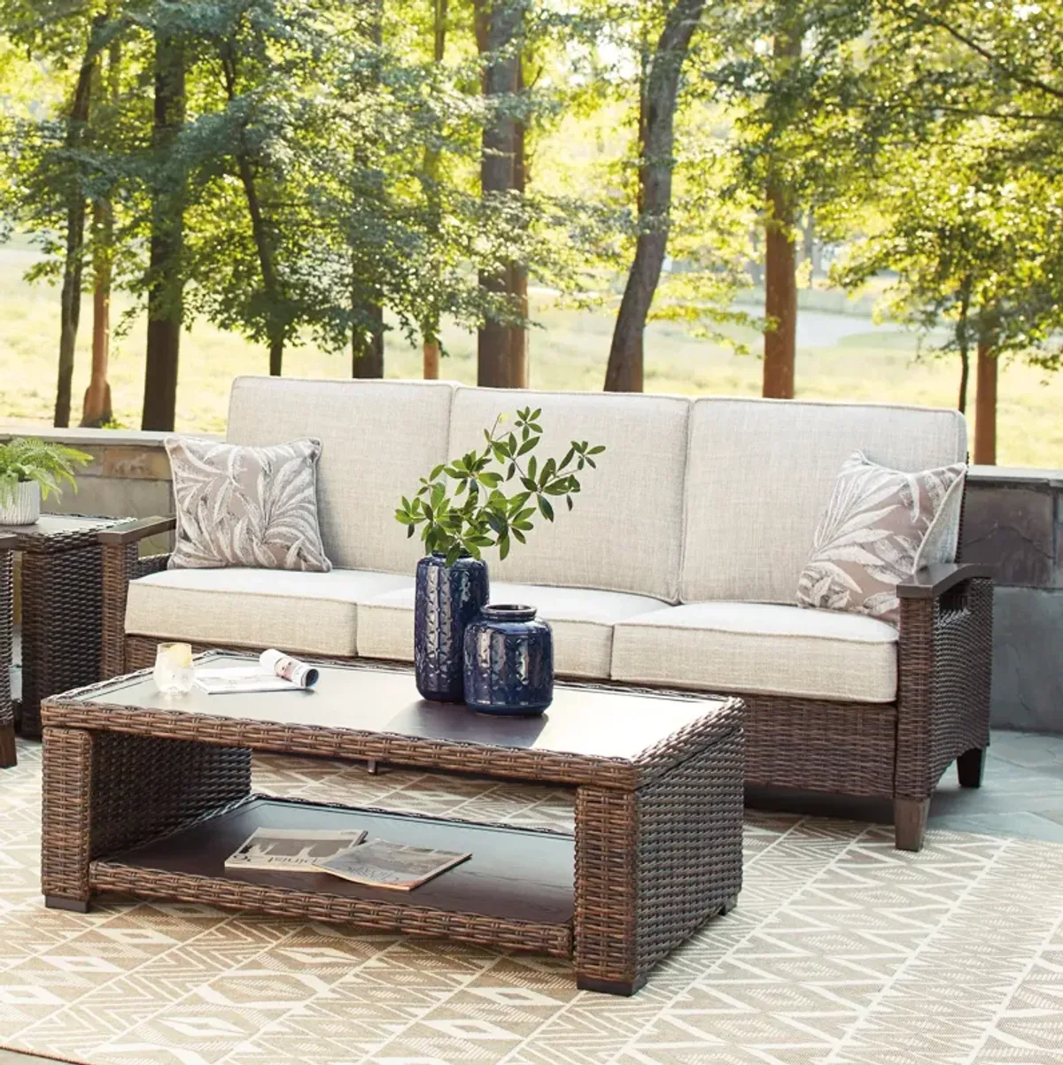 Paradise Trail Outdoor Sofa