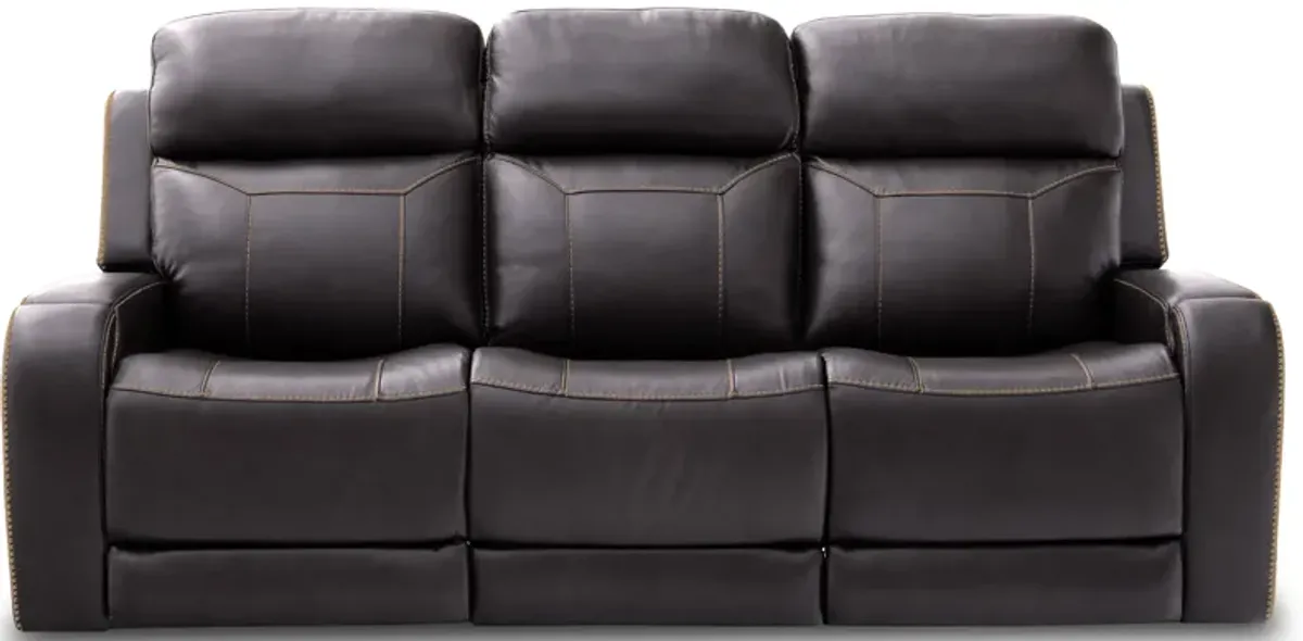 Commander Reclining Sofa H&M/Sound