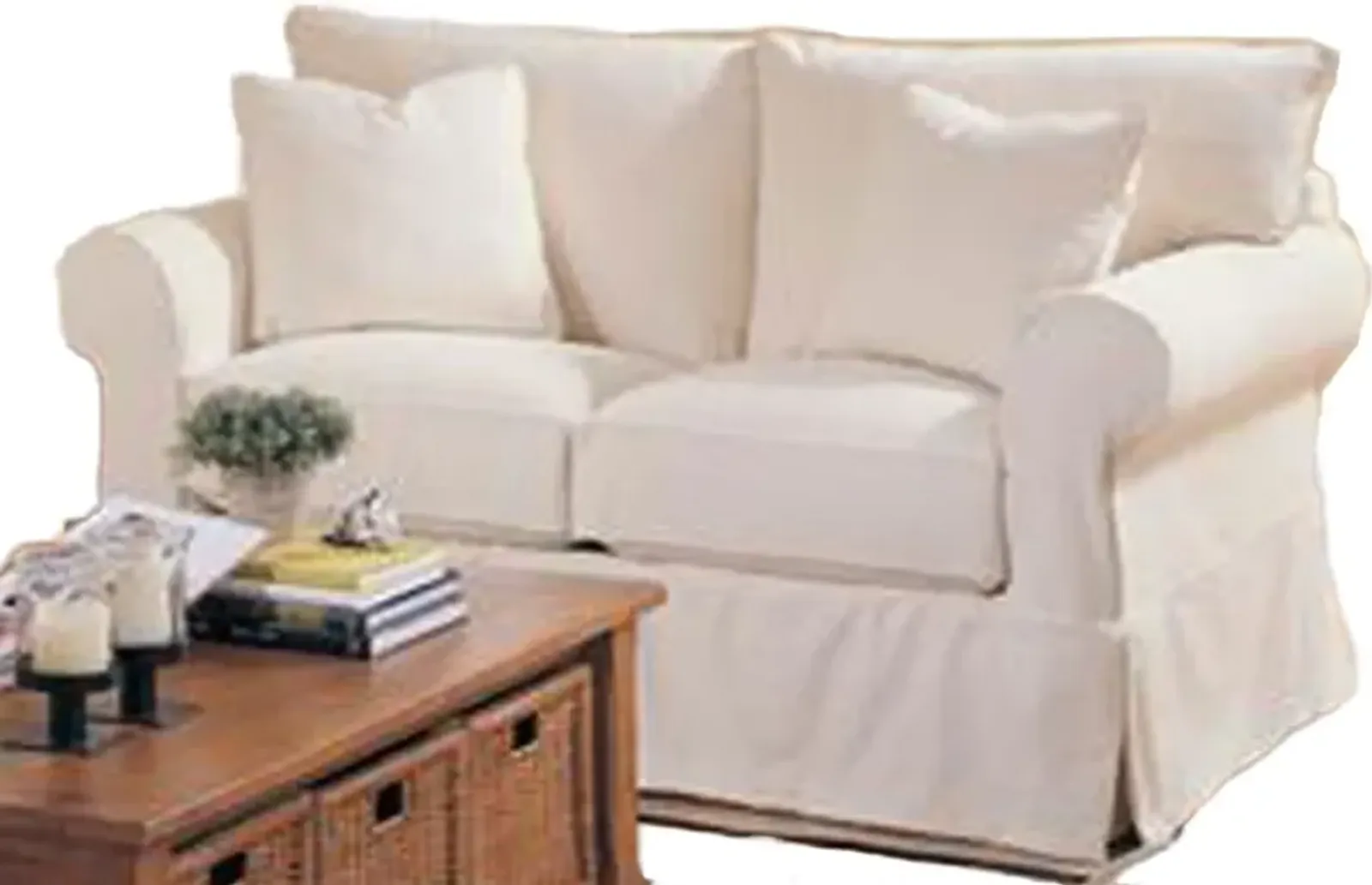 Slipcover Loveseat