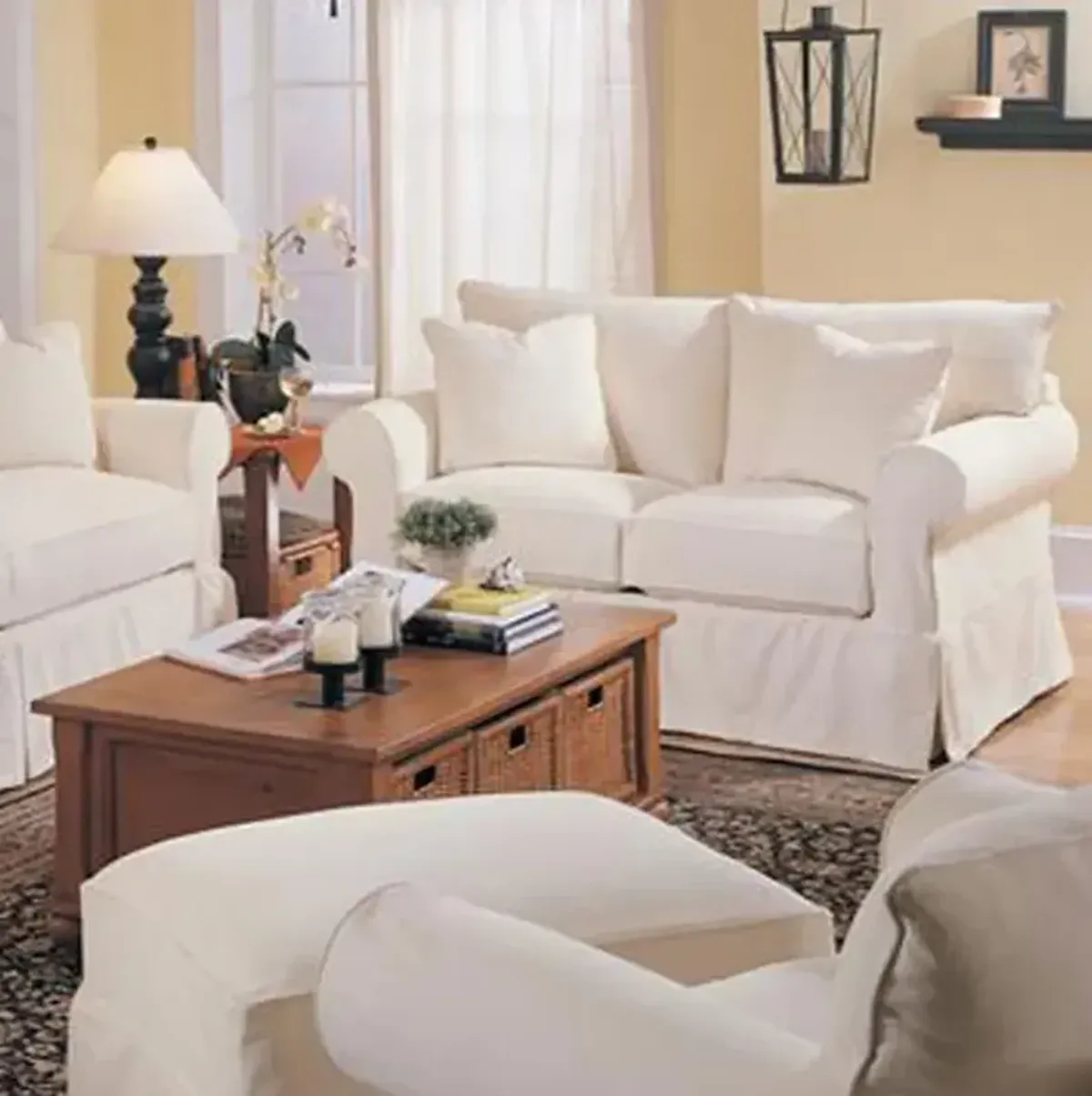 Slipcover Loveseat