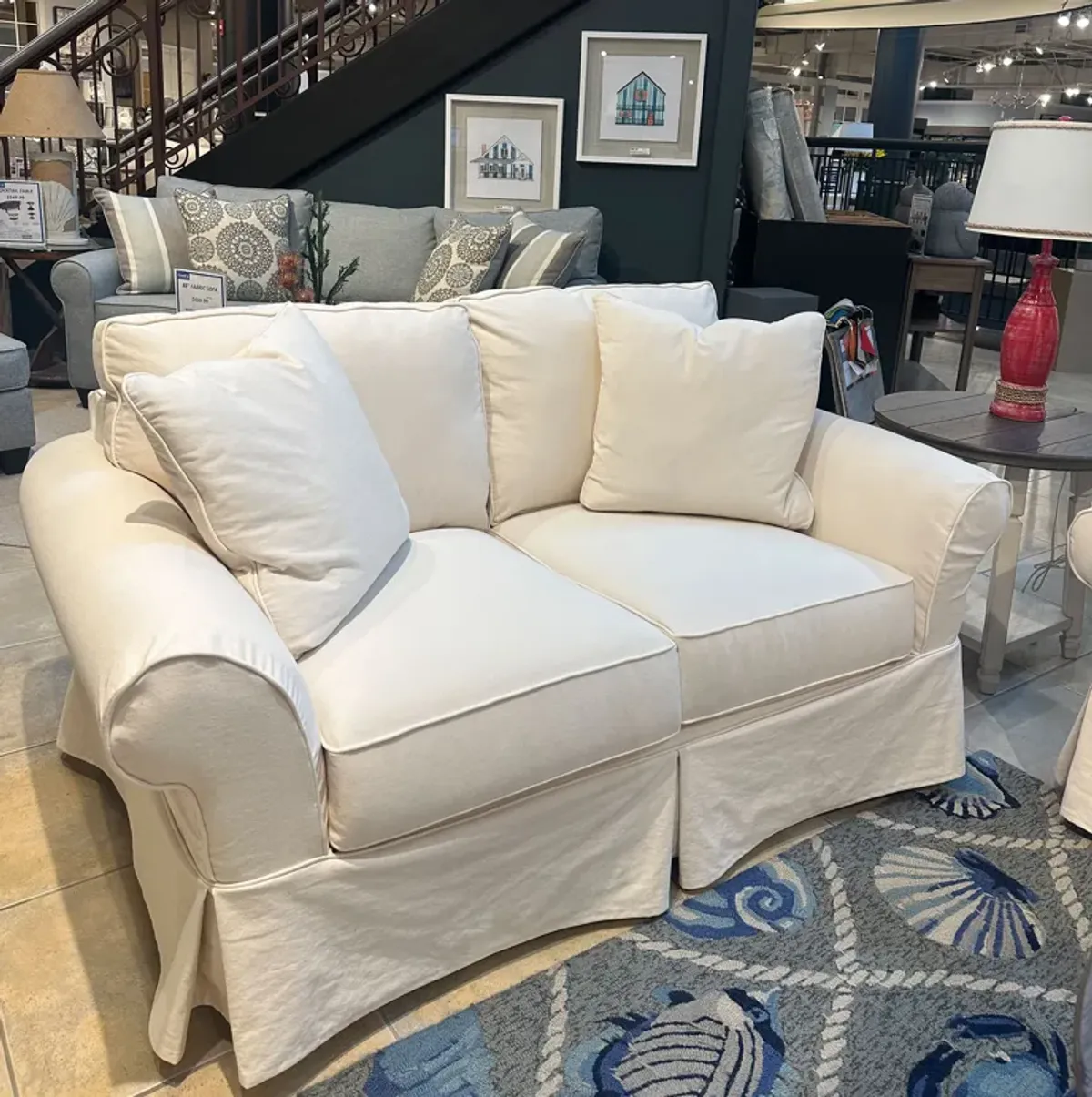 Slipcover Loveseat