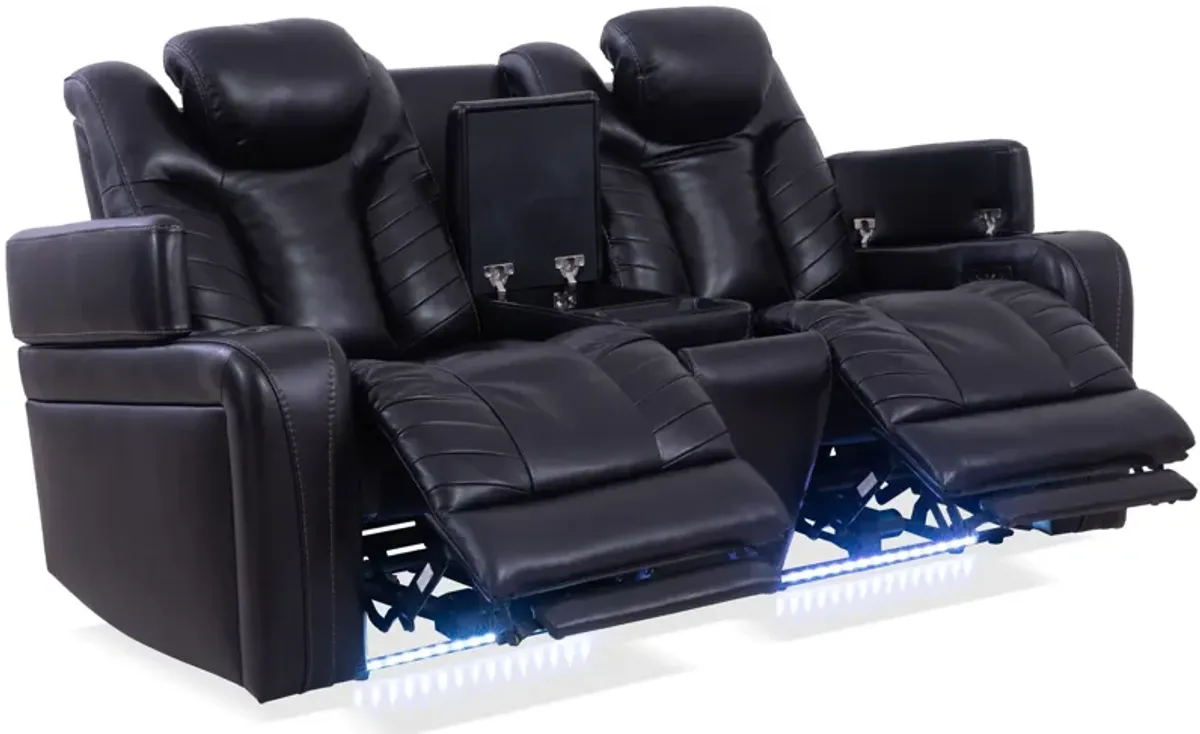 Archaic Loveseat w/Console