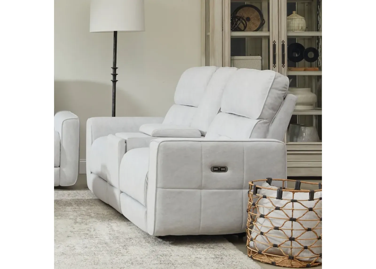 Power Reclining Loveseat