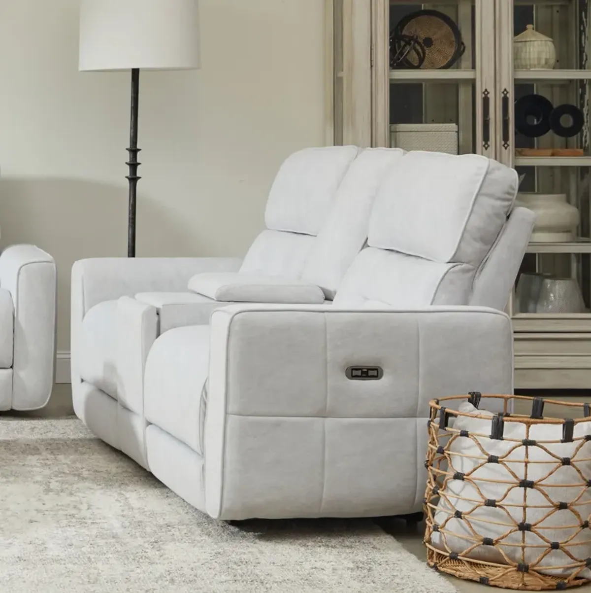 Power Reclining Loveseat