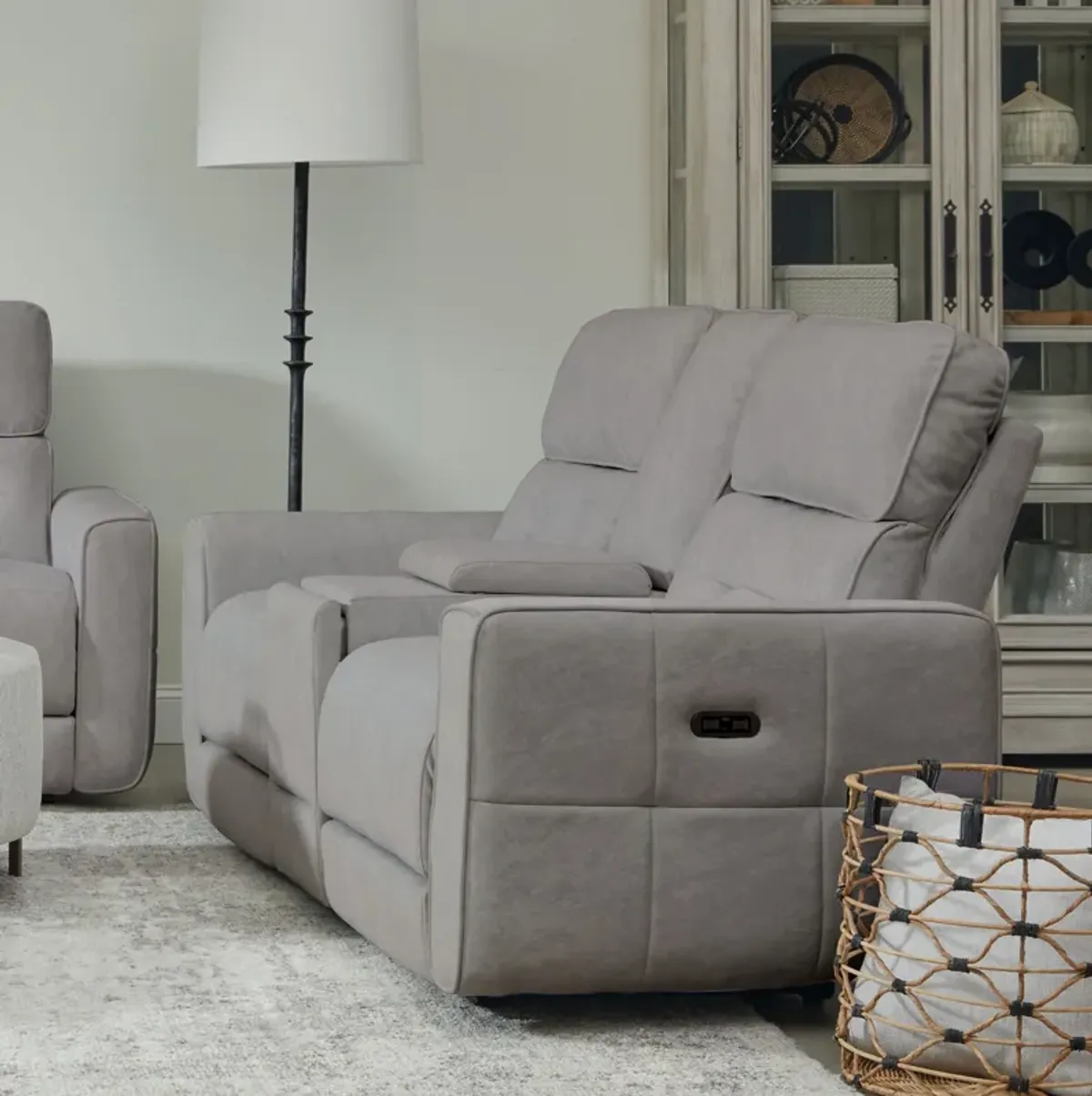 Power Reclining Loveseat