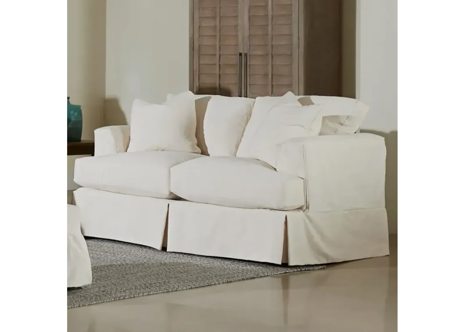 Slipcover Loveseat