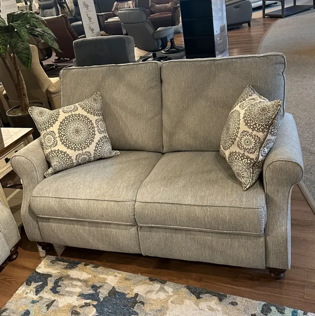 Power Reclining Loveseat