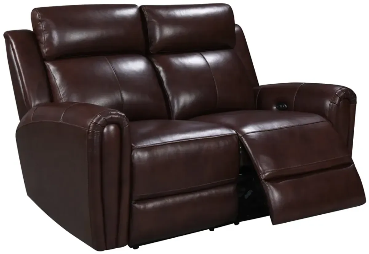 Royce Power Reclining Loveseat