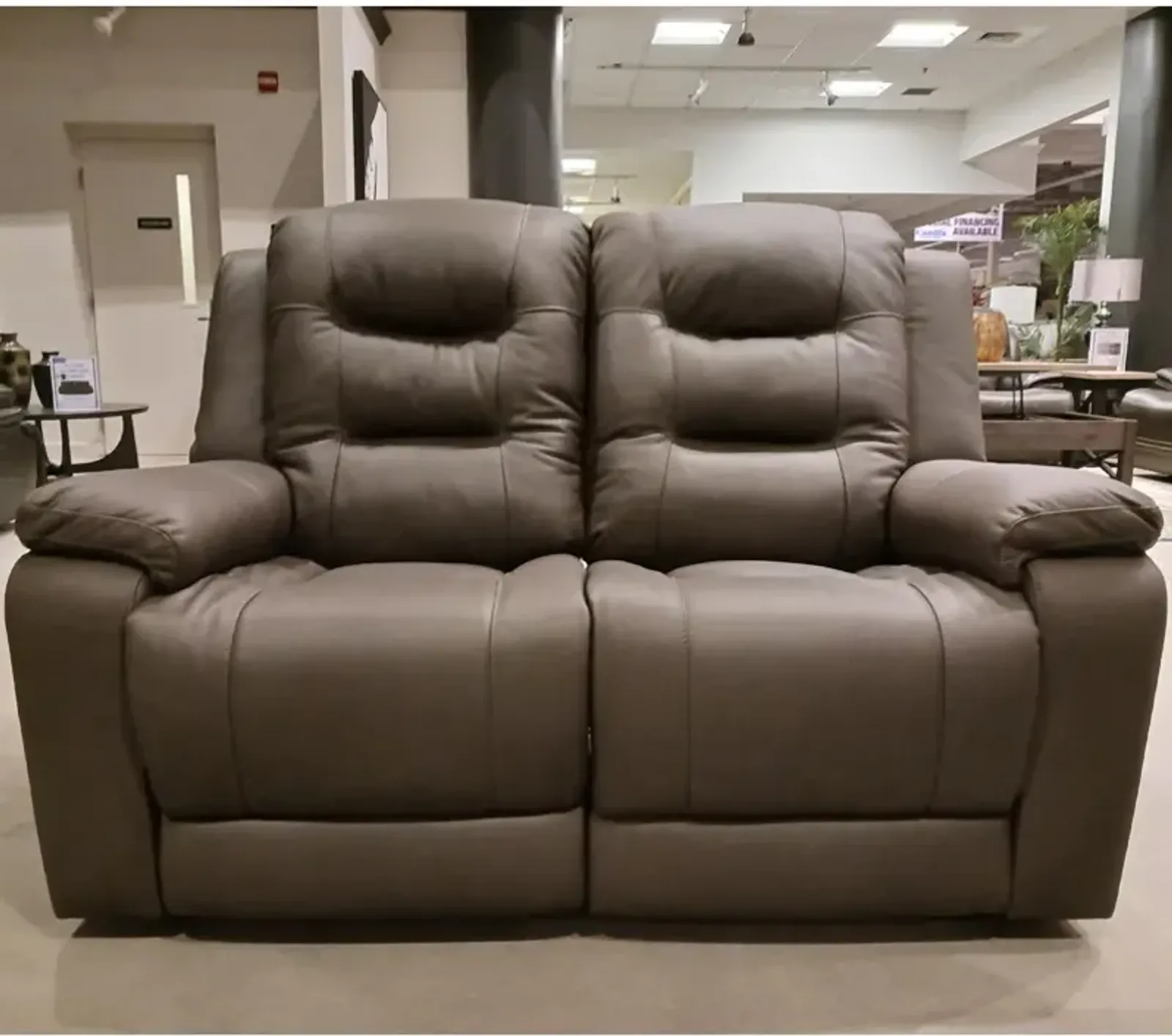 Power Reclining Loveseat