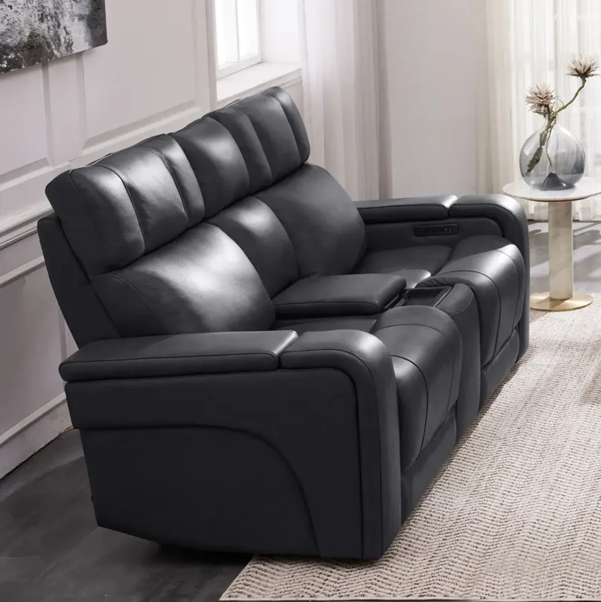 Oswald Power Loveseat w/Immersive