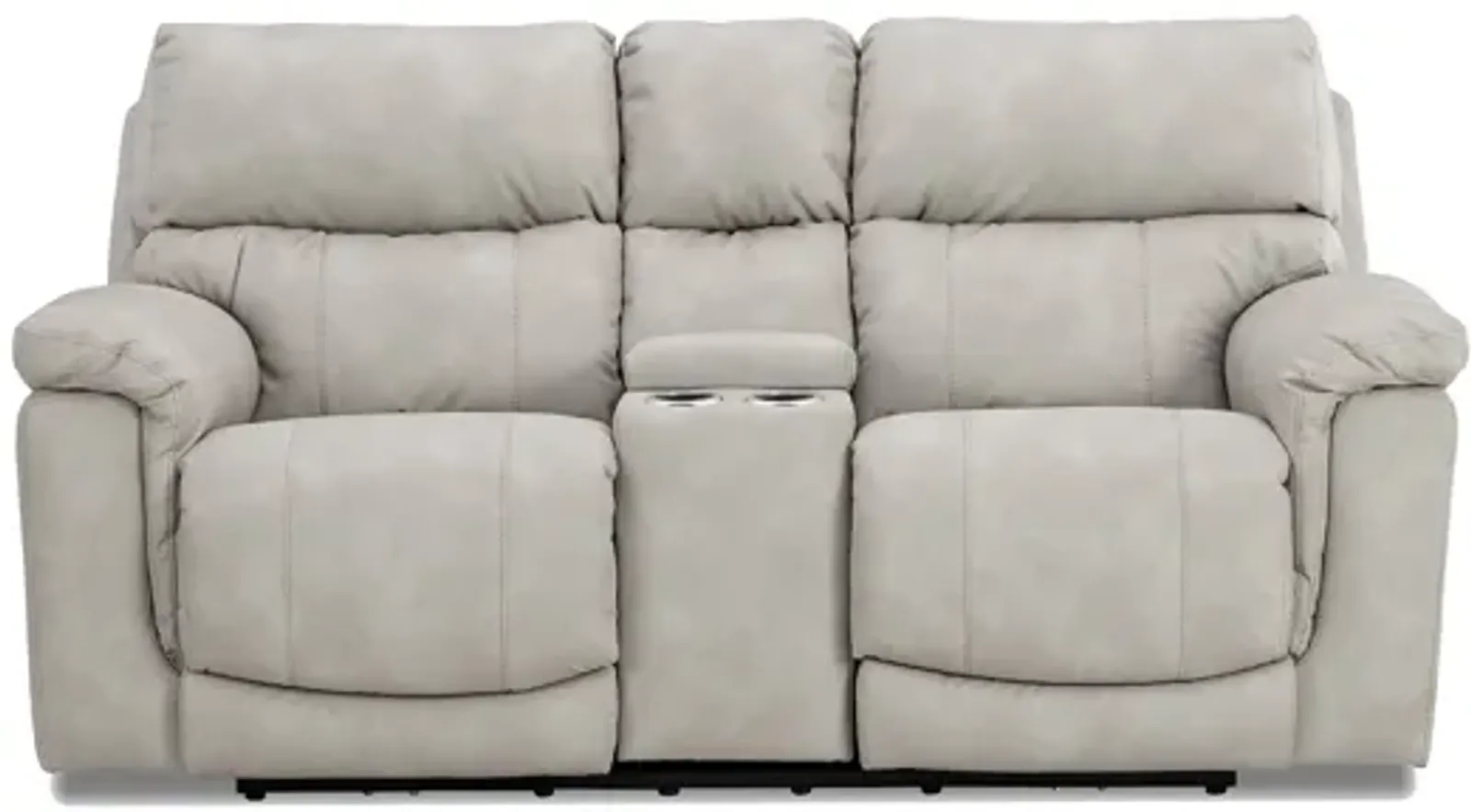 Cosmo Power Reclining Loveseat