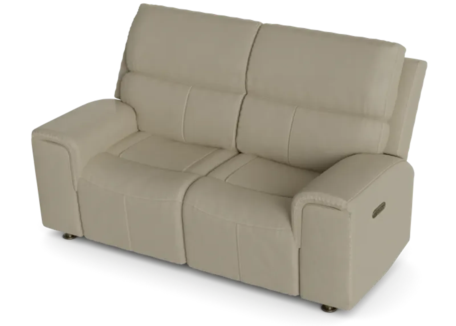 Power Reclining Loveseat With Power Headrest