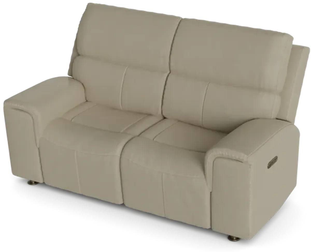 Power Reclining Loveseat With Power Headrest