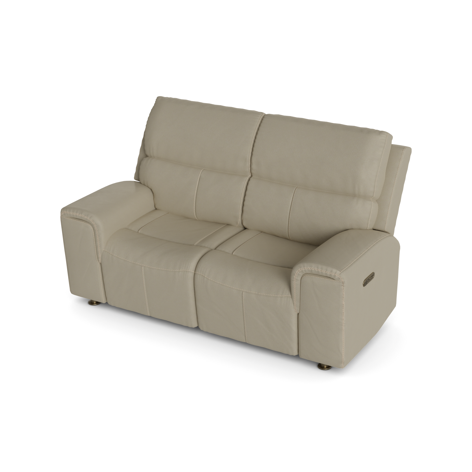 Power Reclining Loveseat With Power Headrest