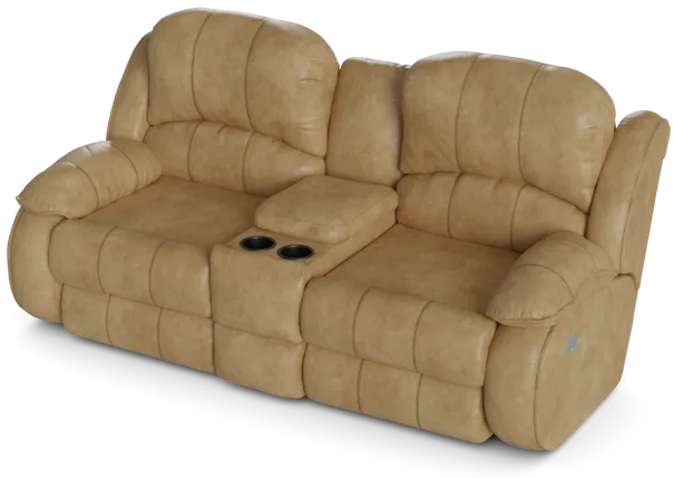 Power Reclining Loveseat With Power Headrest