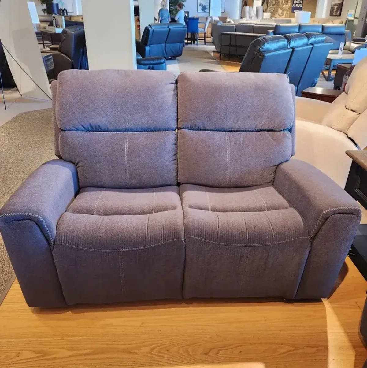 Power Reclining Loveseat With Power Headrest