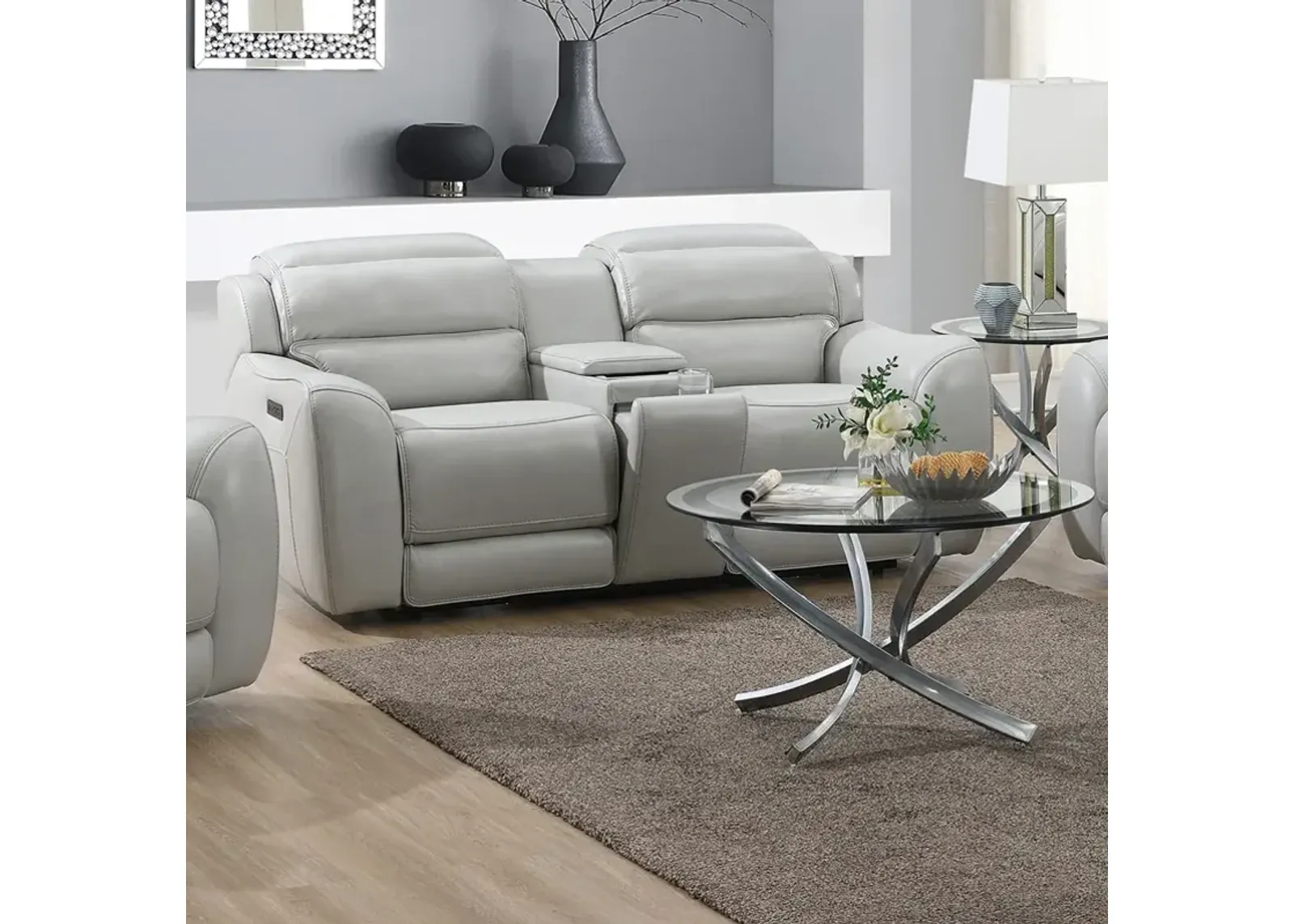 Power Reclining Loveseat