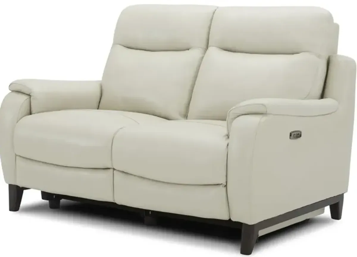 Power Reclining Loveseat With Power Headrest