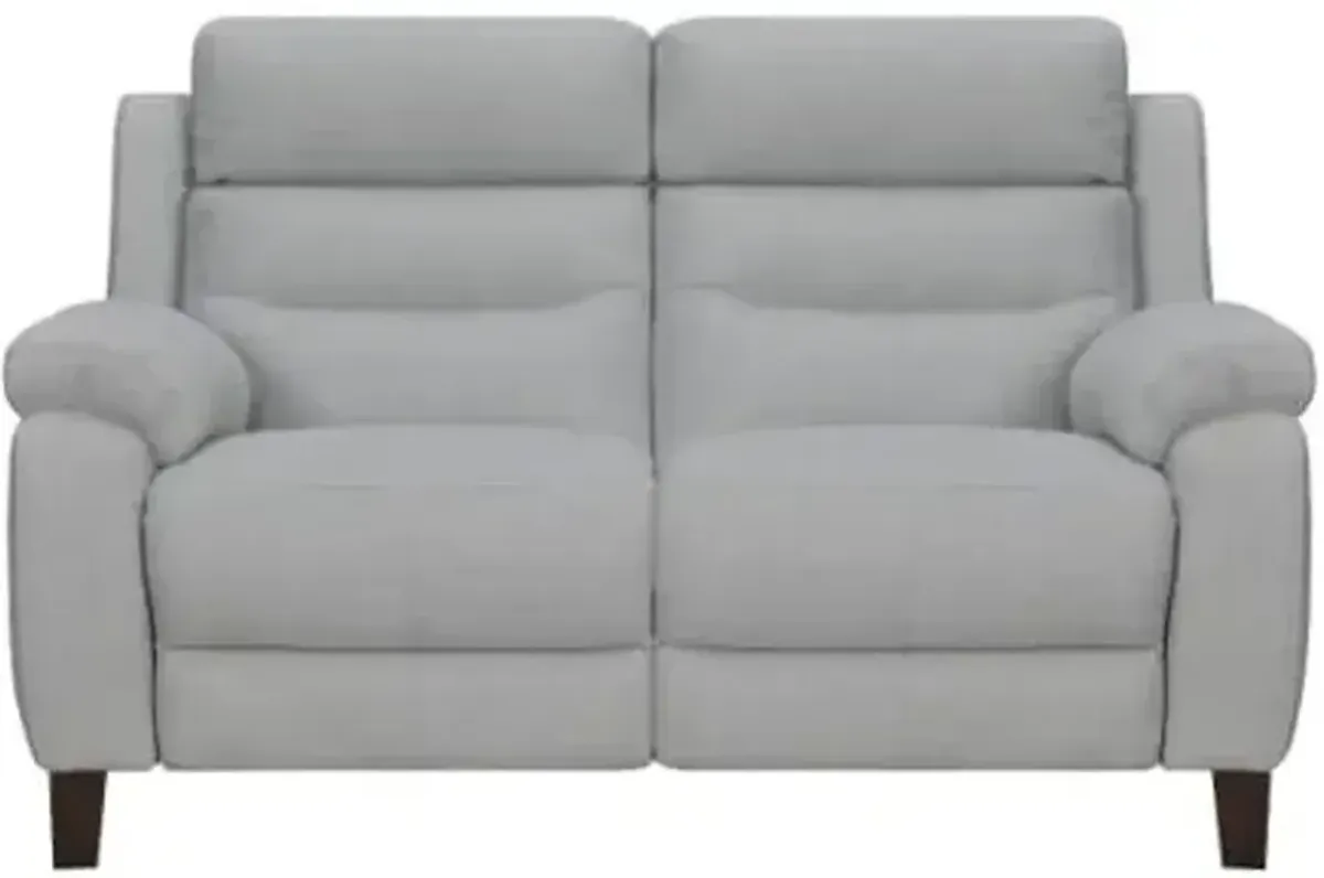 Power Reclining Loveseat With Power Headrest