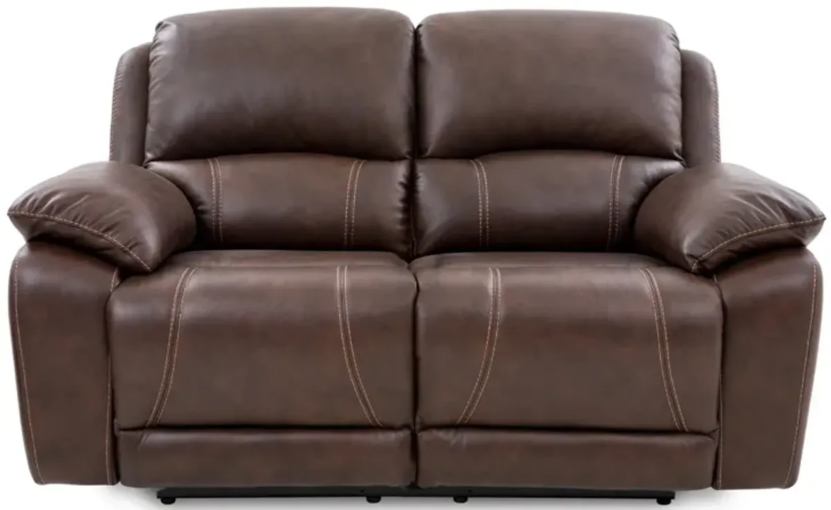 Bullseye Reclining Loveseat