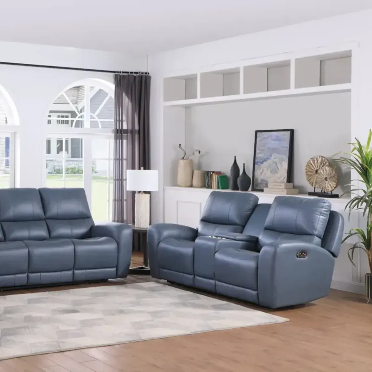 Power Reclining Loveseat