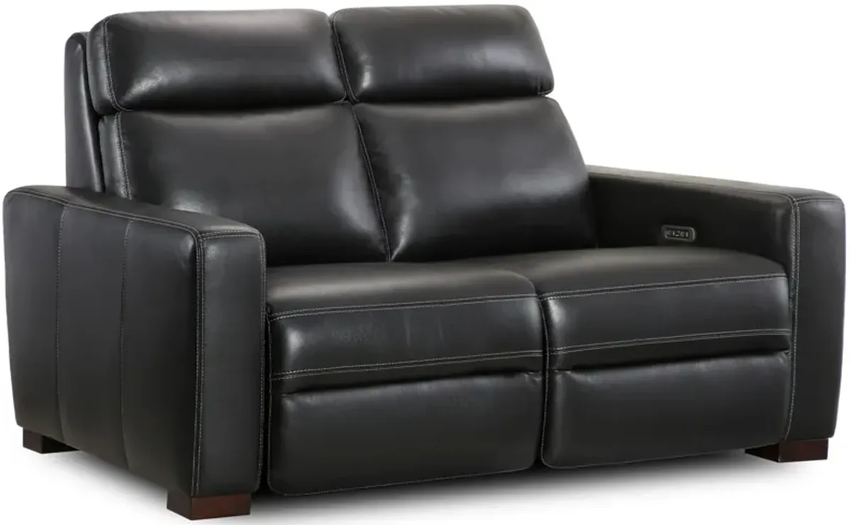 Power Reclining Loveseat With Power Headrest