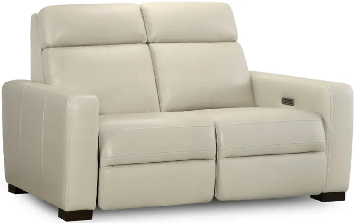 Power Reclining Loveseat With Power Headrest