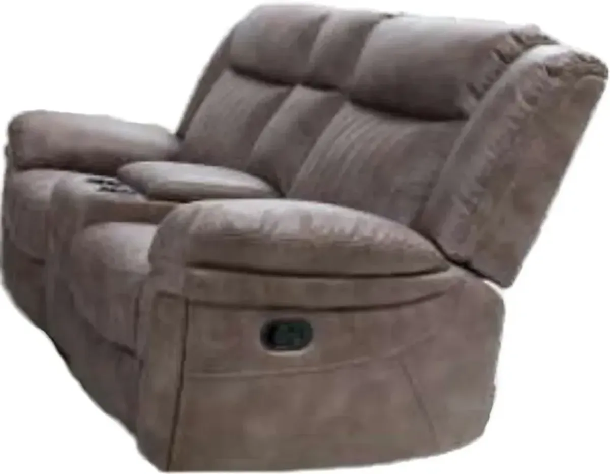 Cheers Gliding Reclining Loveseat