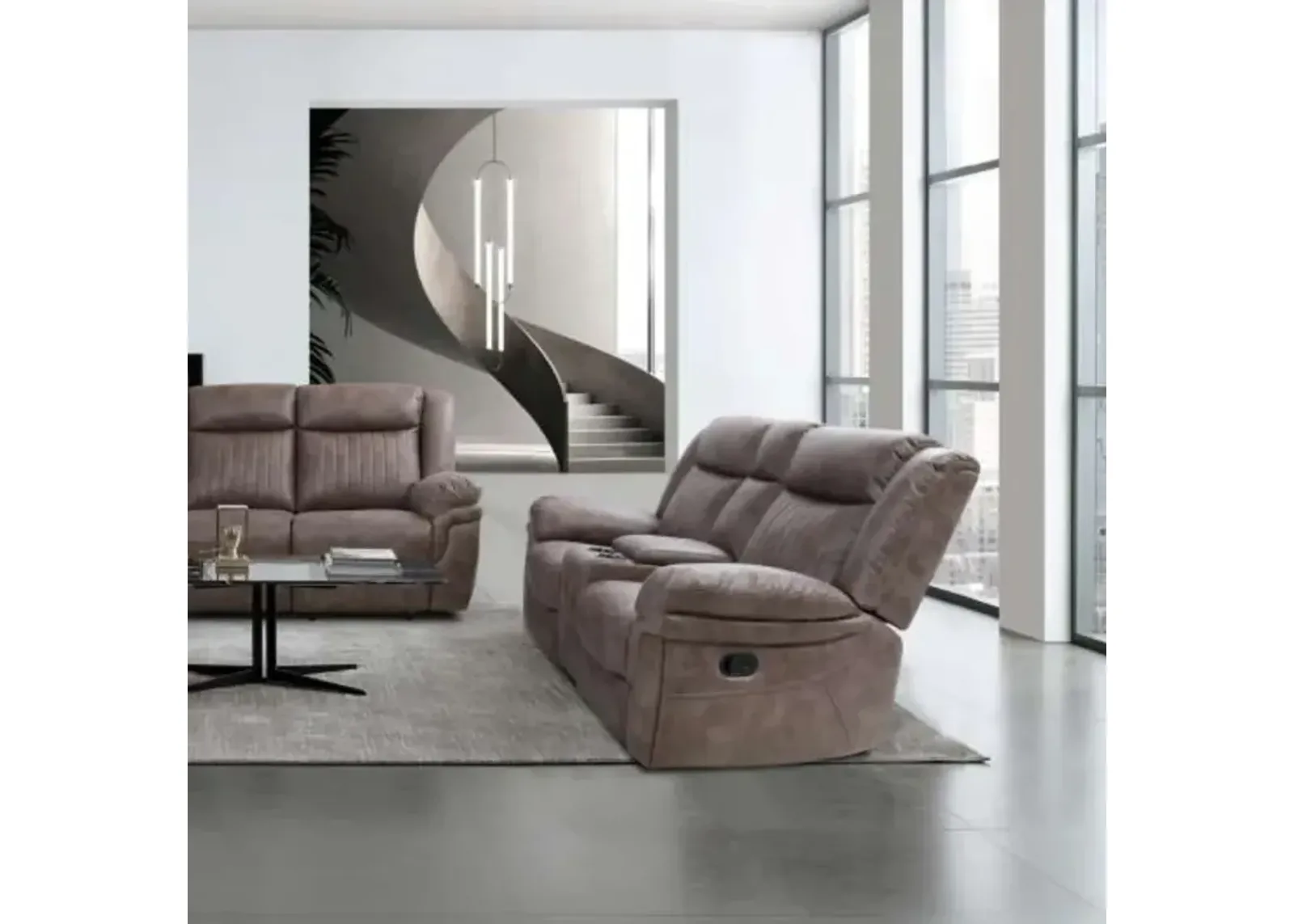 Gliding Reclining Loveseat