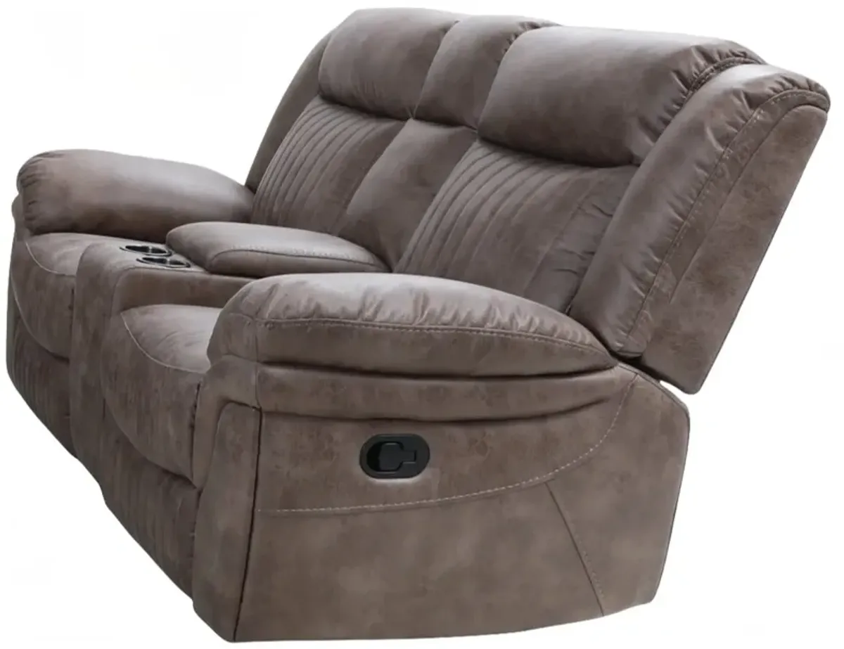Cheers Gliding Reclining Loveseat