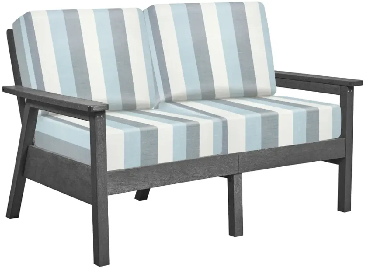 Torfino Outdoor Loveseat With Cushions