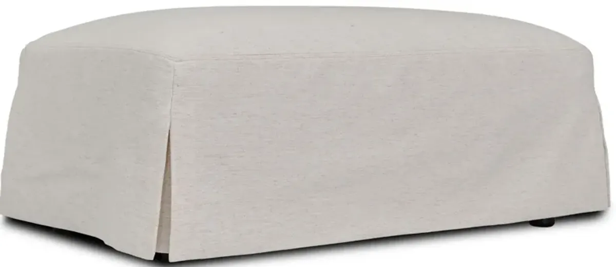 Slipcover Ottoman