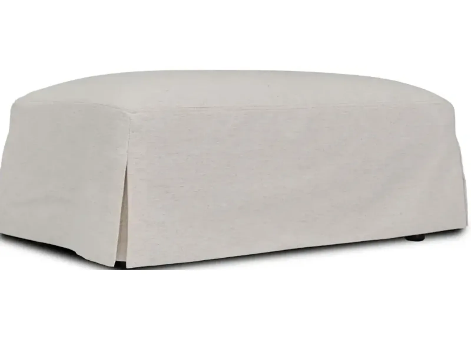 Slipcover Ottoman