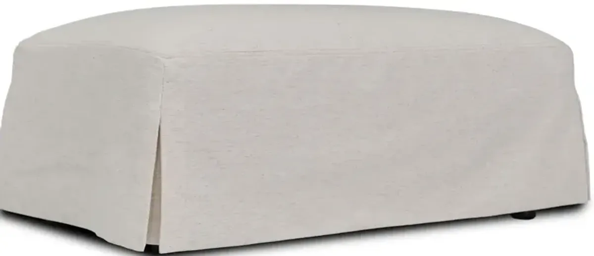 Slipcover Ottoman