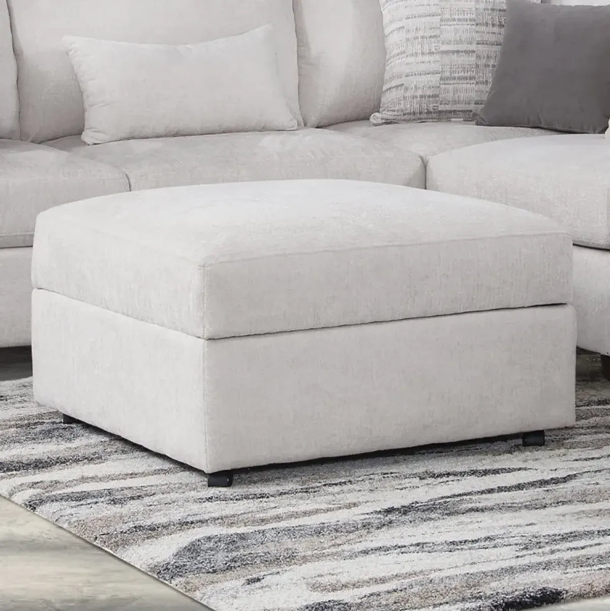 Newport Storage Ottoman
