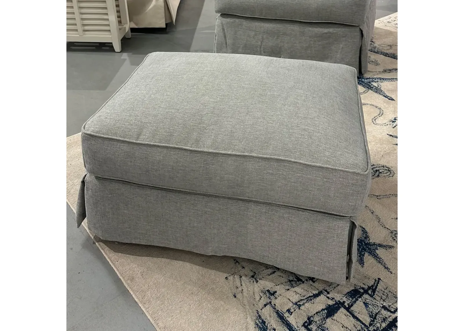 Slipcover Ottoman