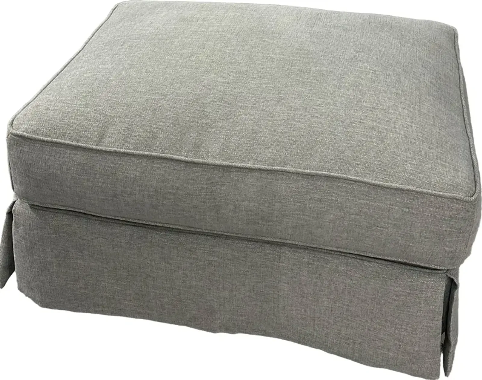 Slipcover Ottoman