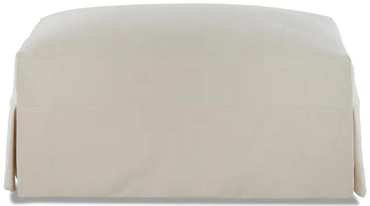 Slipcover Ottoman