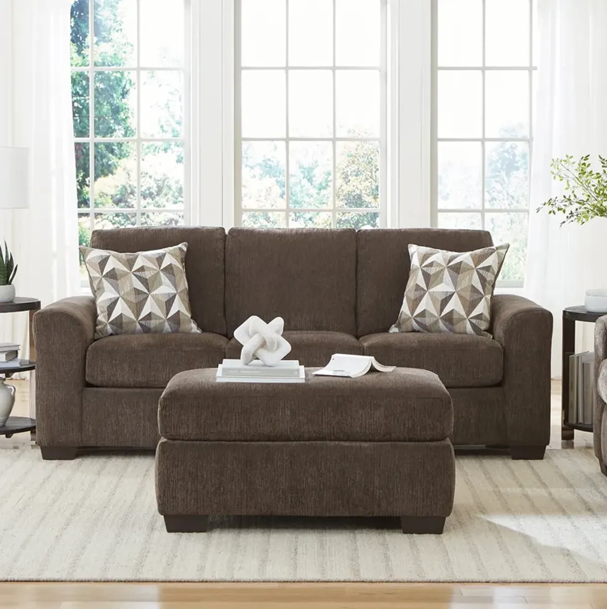 Spice Ottoman