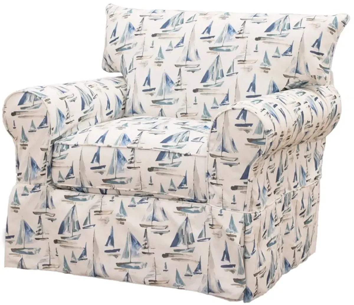 Super Soft Slip Slipcover Chair