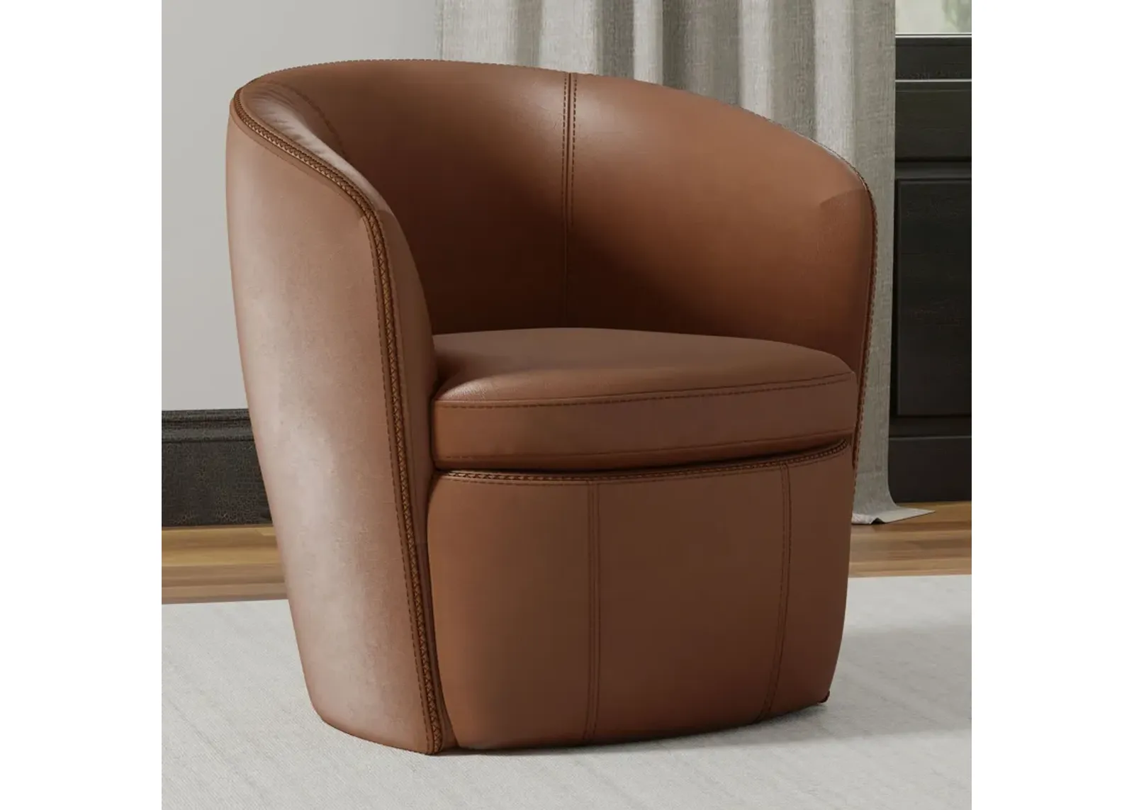 Swivel Club Chair