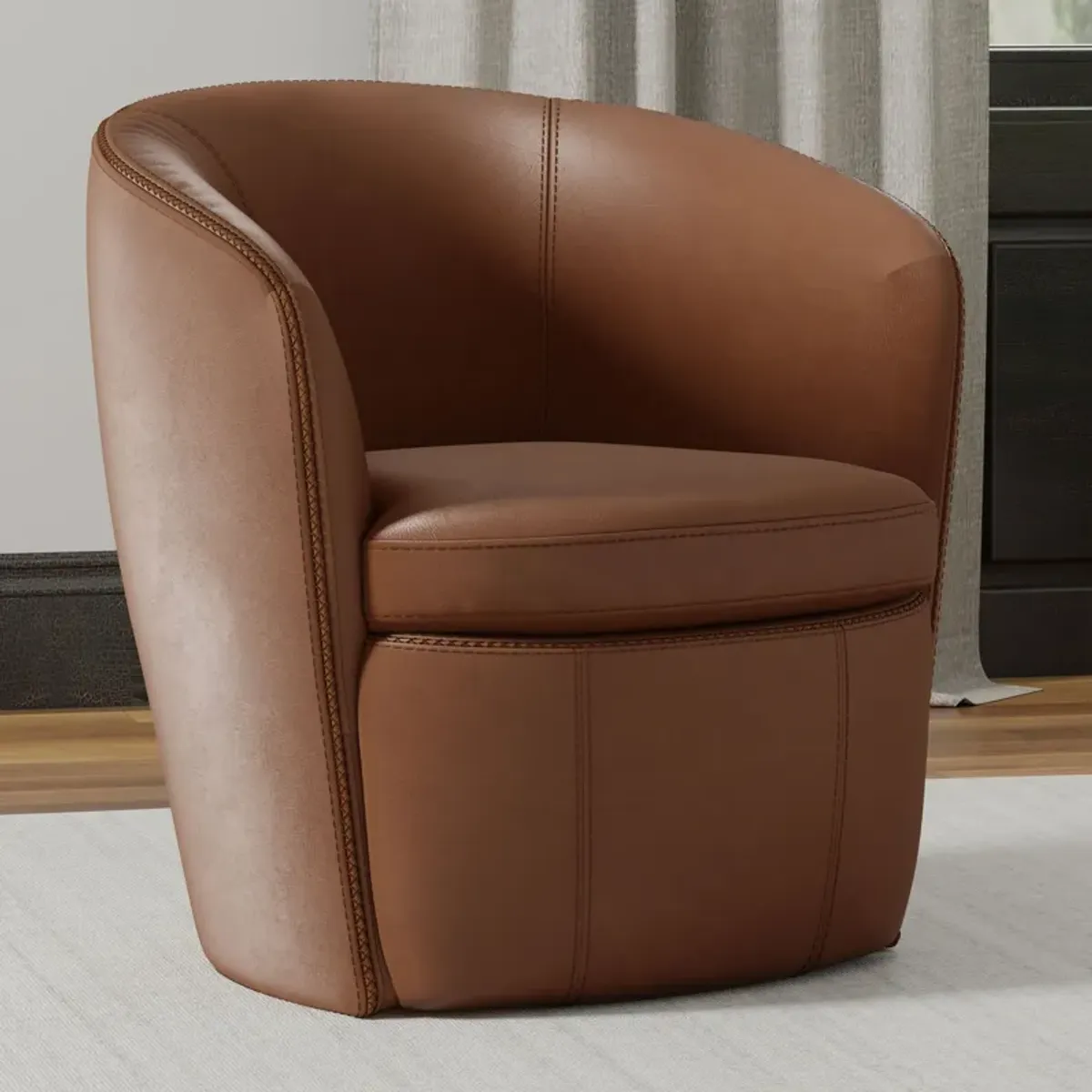 Swivel Club Chair