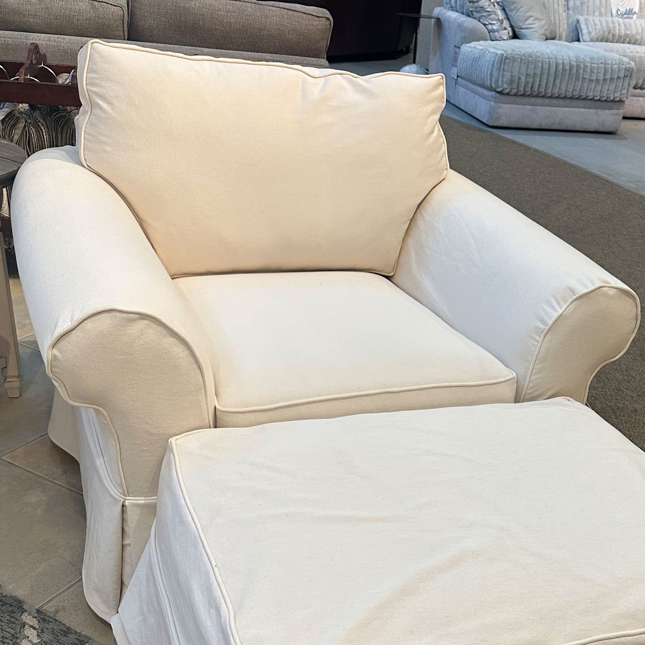 Slipcover Chair